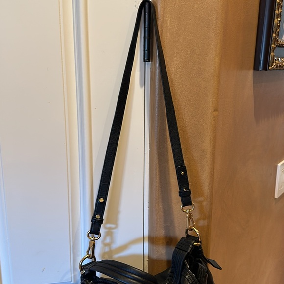 Marc Jacob’s black leather cross body bag - Picture 3 of 9